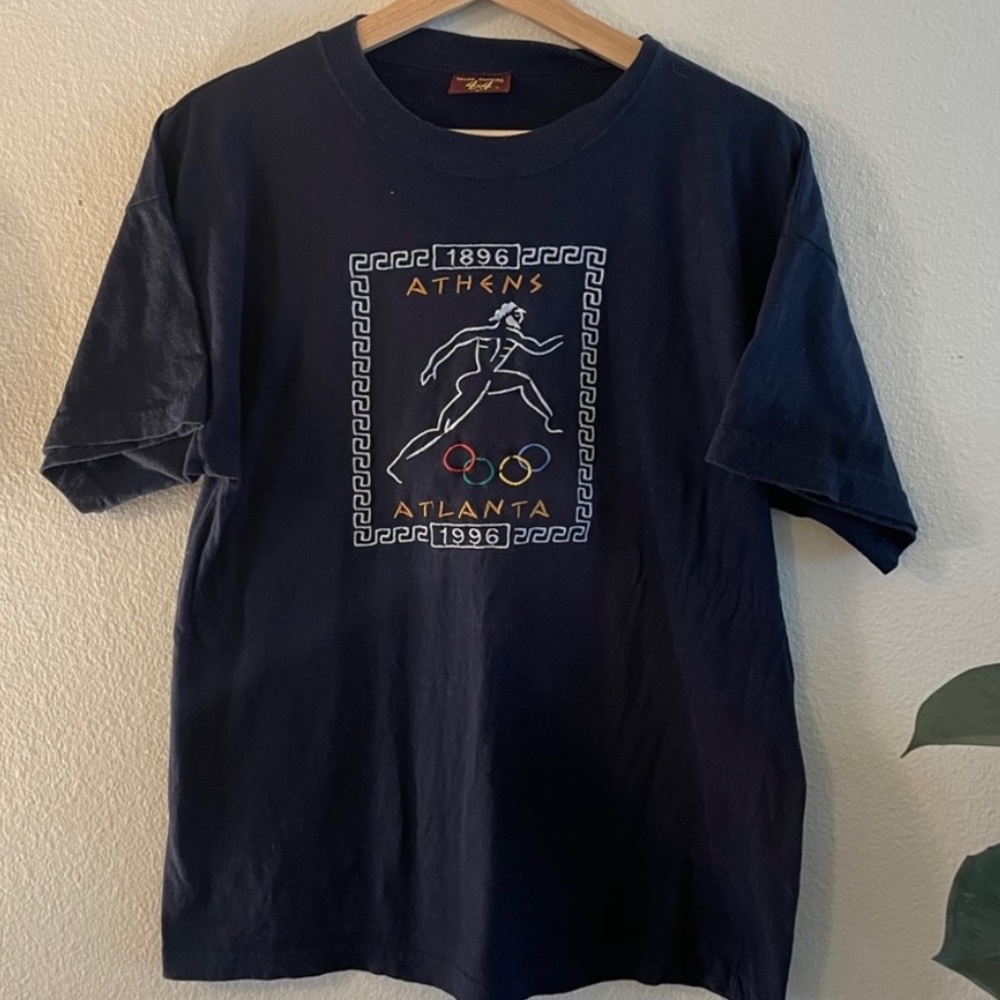 RARE 1996 Athens/Atlanta Olympics Tee